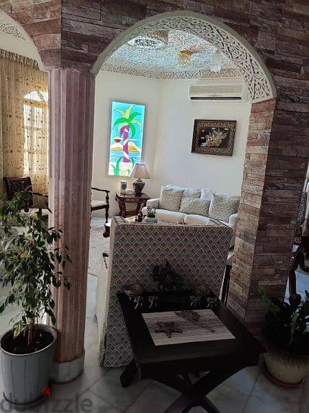 House for rent in Sohar with furniture 2