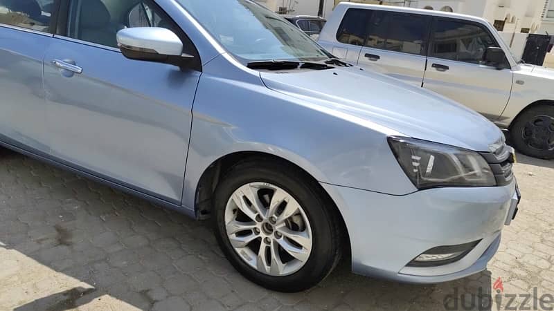 Geely Emgrand 7 2016 1