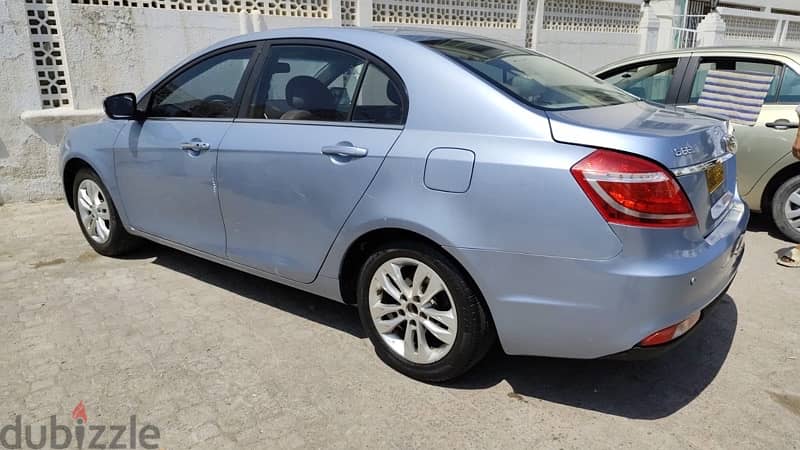 Geely Emgrand 7 2016 2