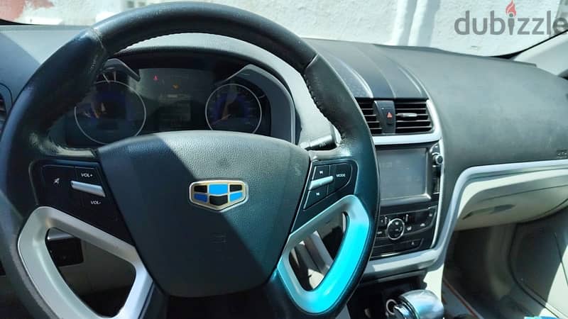 Geely Emgrand 7 2016 5