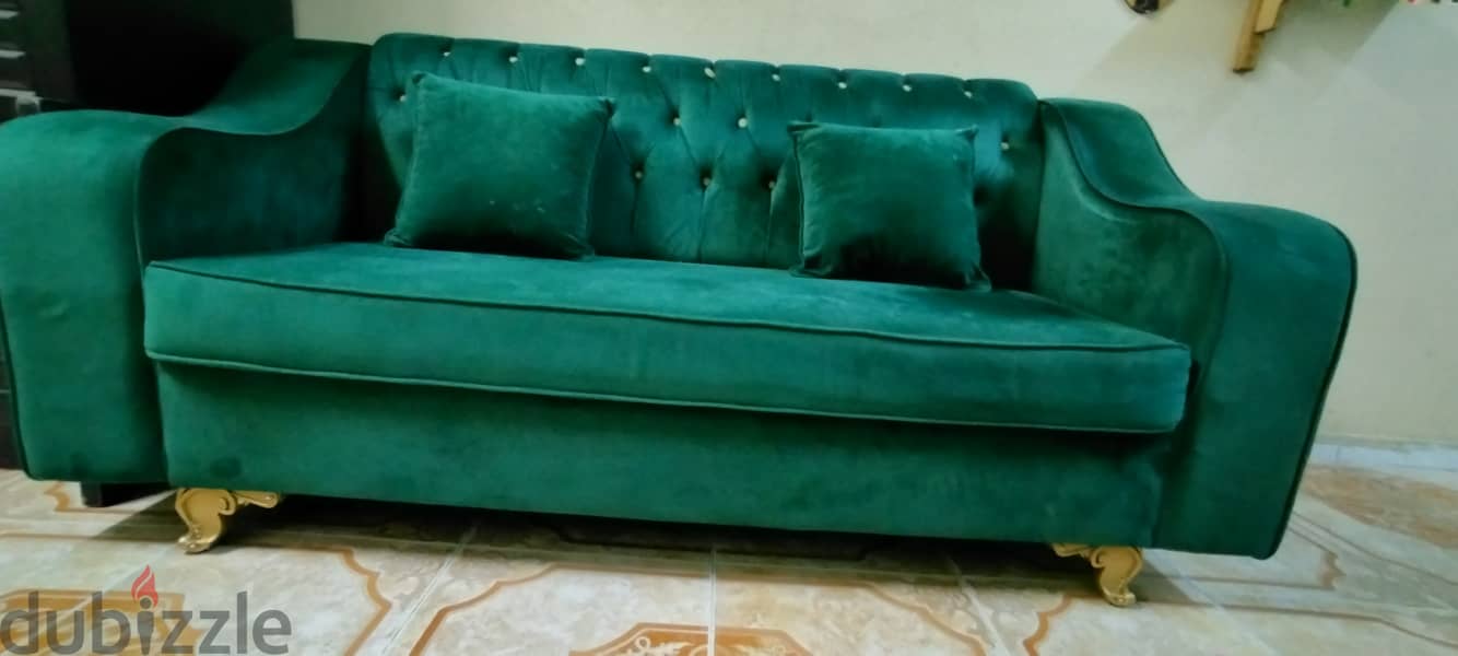 Sofa Setty With Two Cushions 3