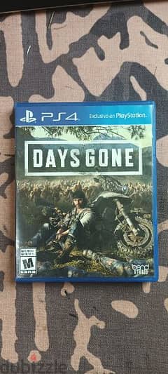 Days Gone Ps4 CD