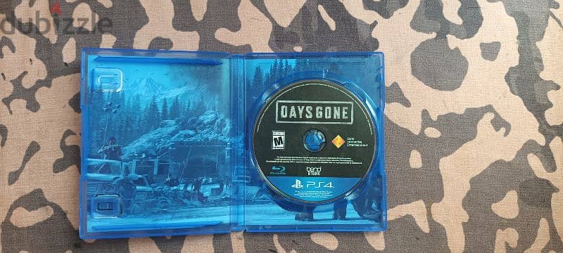 Days Gone Ps4 CD 1