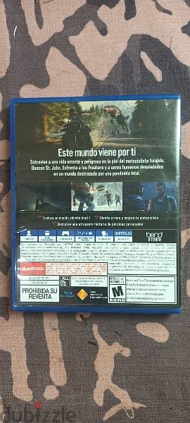 Days Gone Ps4 CD 2