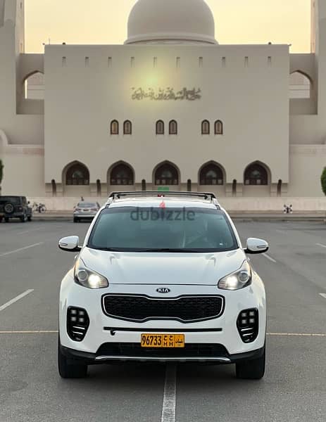 Kia Sportage 2018 1