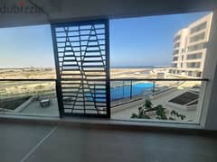 Sea view 2 bhk on 1st floor for rent in Lagoon Al Mouj Muscat