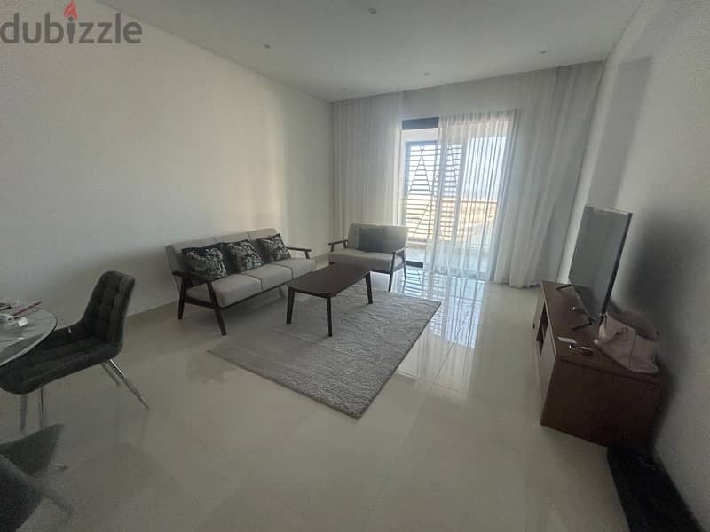 Sea view 2 bhk on 1st floor for rent in Lagoon Al Mouj Muscat 1