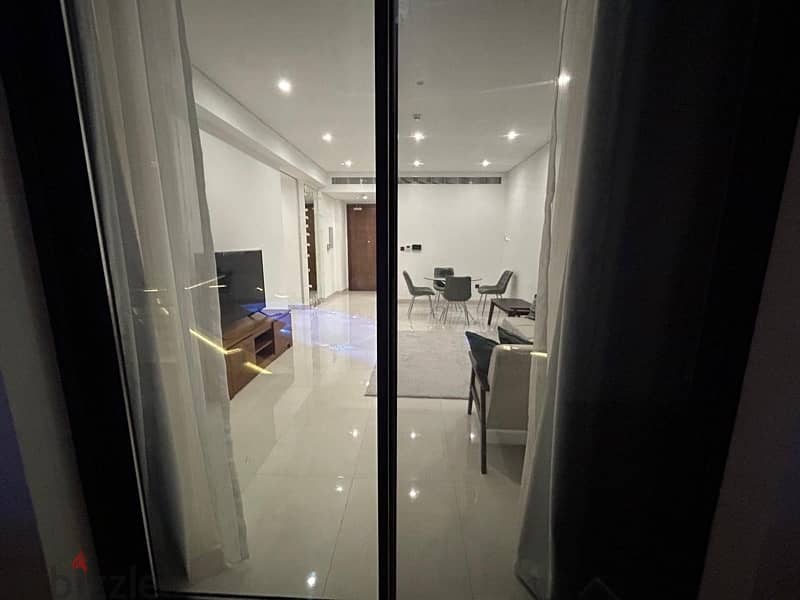 Sea view 2 bhk on 1st floor for rent in Lagoon Al Mouj Muscat 2