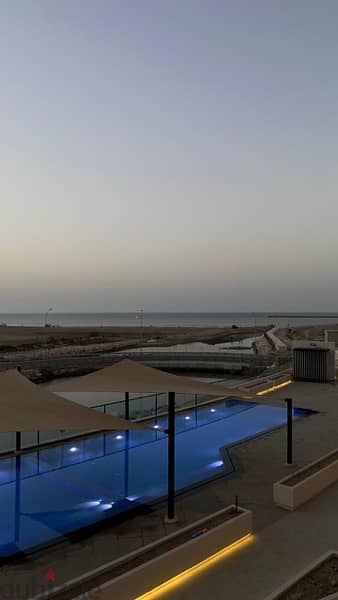 Sea view 2 bhk on 1st floor for rent in Lagoon Al Mouj Muscat 9