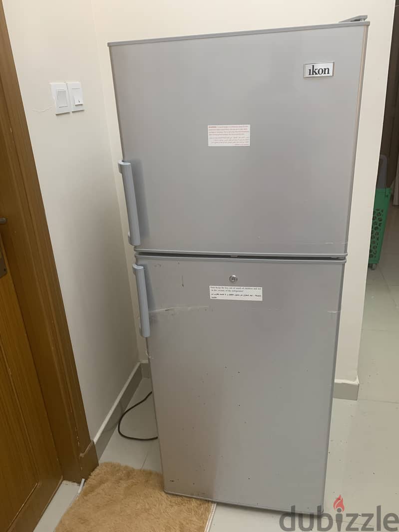 6 month old fridge in excellent working condition 0