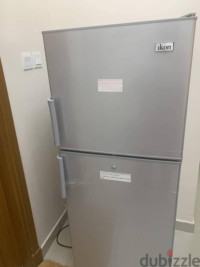 6 month old fridge in excellent working condition 1