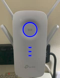 TP-Link RE650 Wi-Fi Repeater (Pristine condition) 0