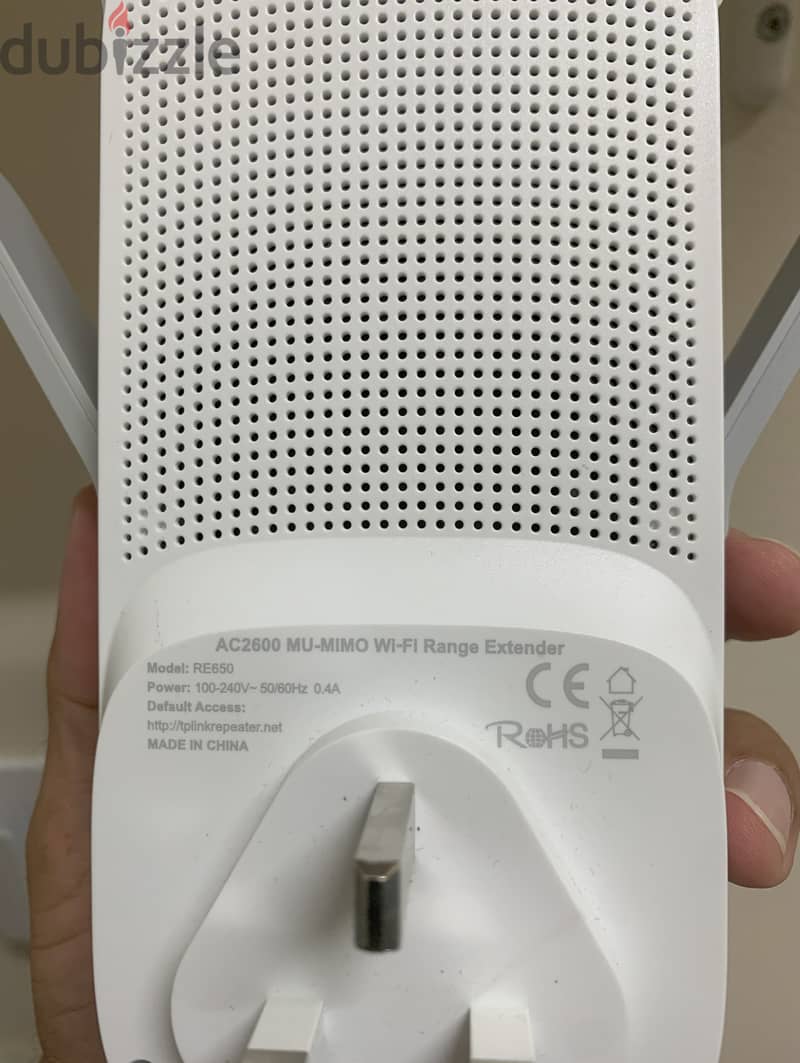 TP-Link RE650 Wi-Fi Repeater (Pristine condition) 2