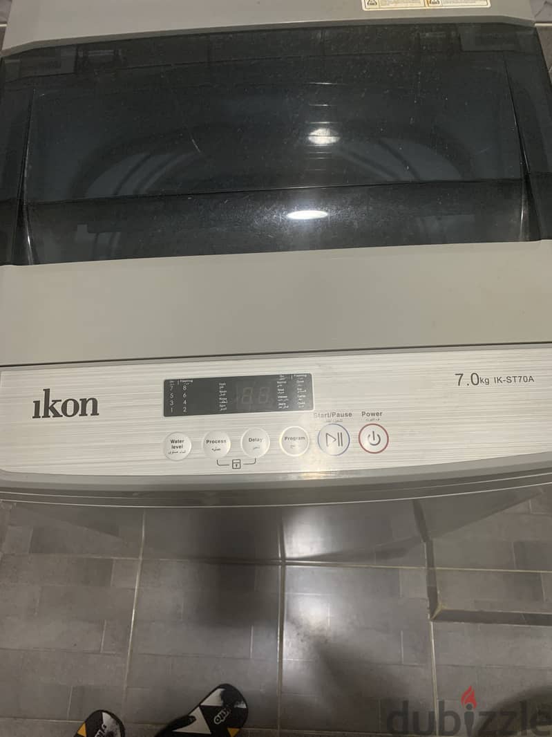 Washing machine for sale 1