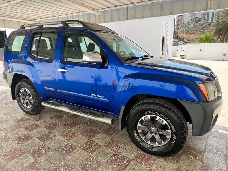 Nissan Xterra 2013 3