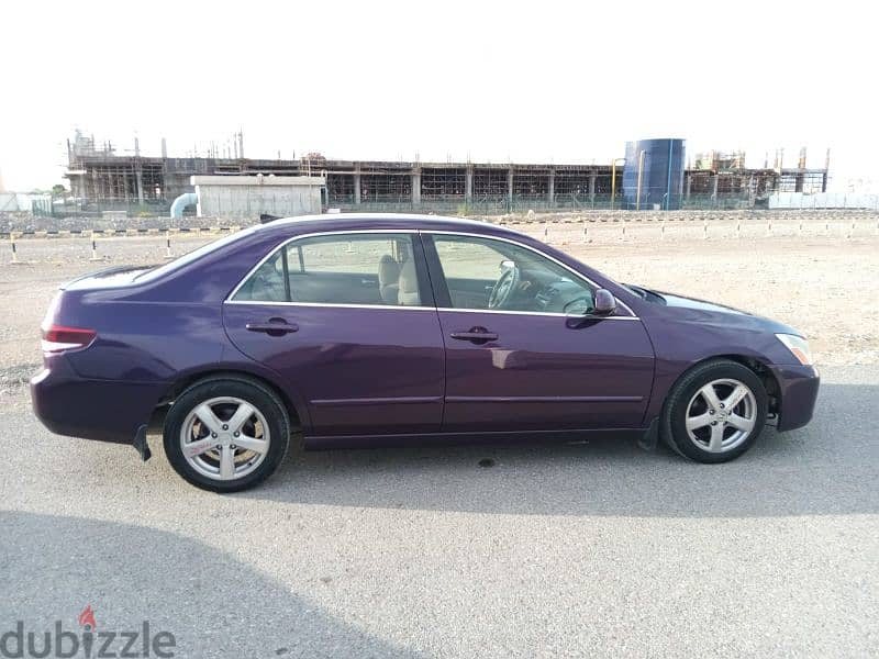 HONDA ACCORD 2006 GCC OMAN AGENCY 0