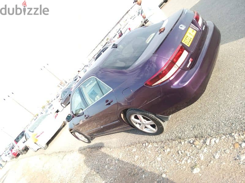 HONDA ACCORD 2006 GCC OMAN AGENCY 1