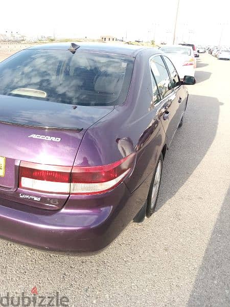 HONDA ACCORD 2006 GCC OMAN AGENCY 2