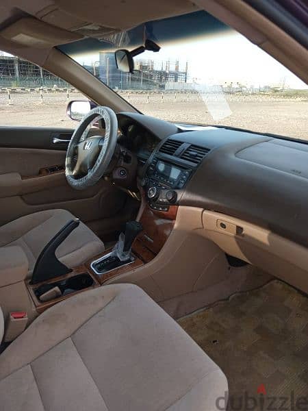 HONDA ACCORD 2006 GCC OMAN AGENCY 3