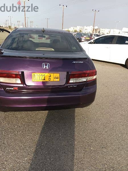 HONDA ACCORD 2006 GCC OMAN AGENCY 4