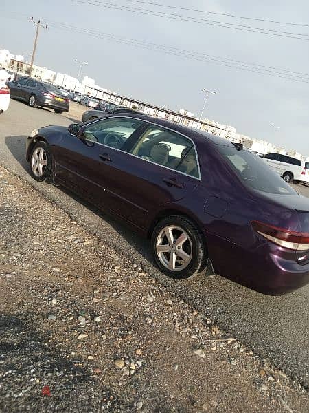 HONDA ACCORD 2006 GCC OMAN AGENCY 5