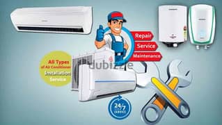 ALL type AC repair automatic washing machine and refrigerator repair