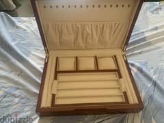 Wooden good quality Jewellery Box 0