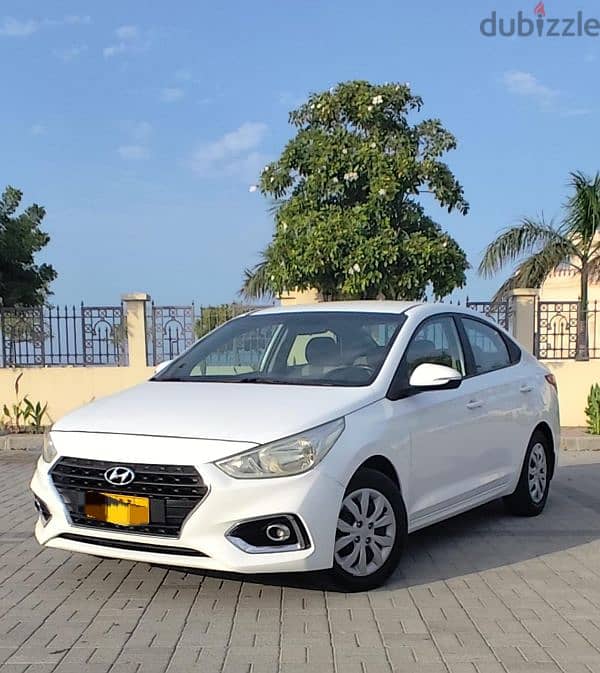 Hyundai Accent 2018 1