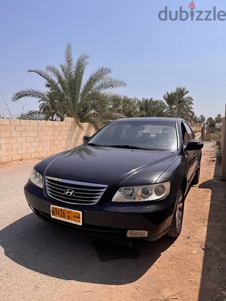 Hyundai Azera 2009 1