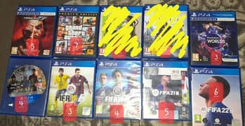 ps4/Xbox games