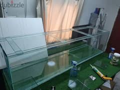 we making any size of aquariums as per ur size Whatsapp me 95286803