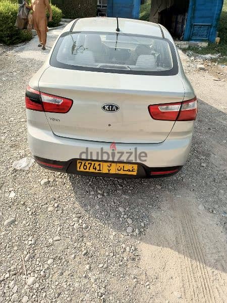 Kia Rio 2012 2