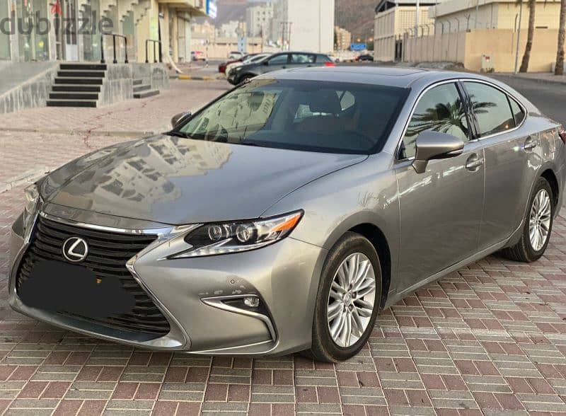 Lexus ES-Series 350 2018 8