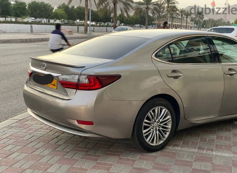 Lexus ES-Series 350 2018 9