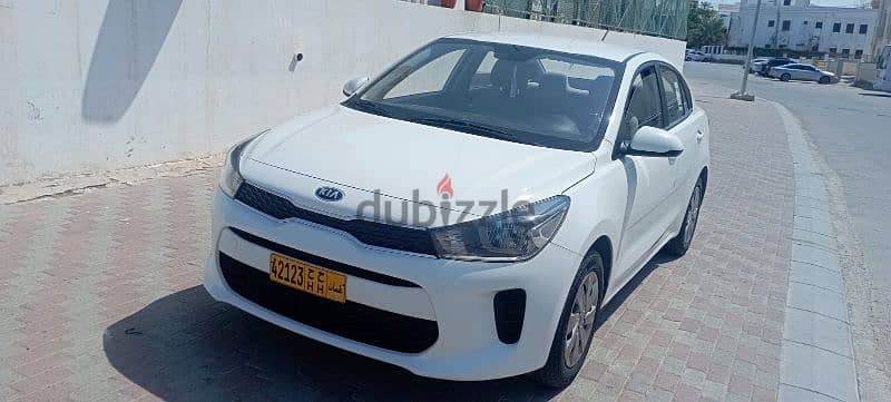 Excellent  Car Kia Rio 2020  for sale. 0