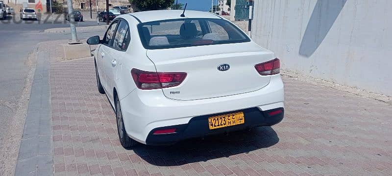 Excellent  Car Kia Rio 2020  for sale. 6