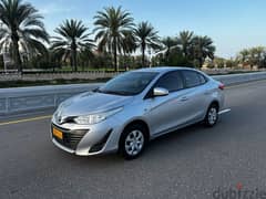 Toyota Yaris 2018 Oman car 0