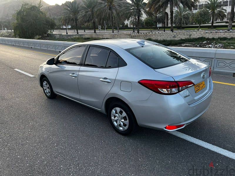 Toyota Yaris 2018 Oman car 5