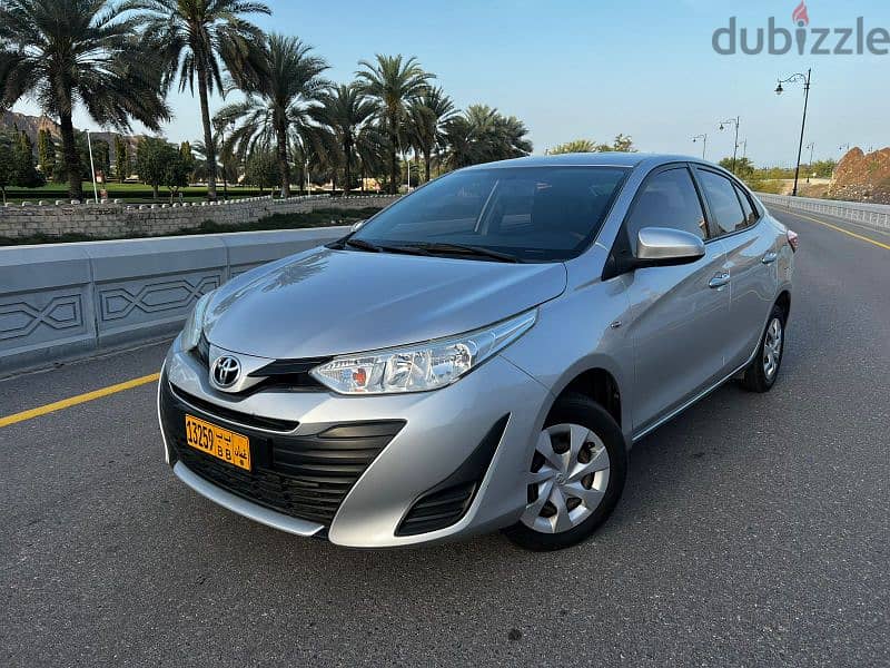 Toyota Yaris 2018 Oman car 6