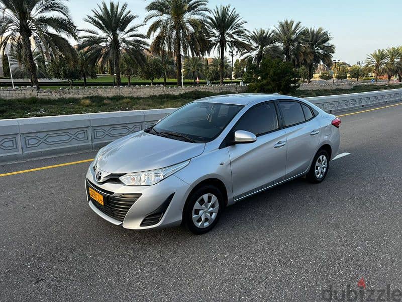 Toyota Yaris 2018 Oman car 7