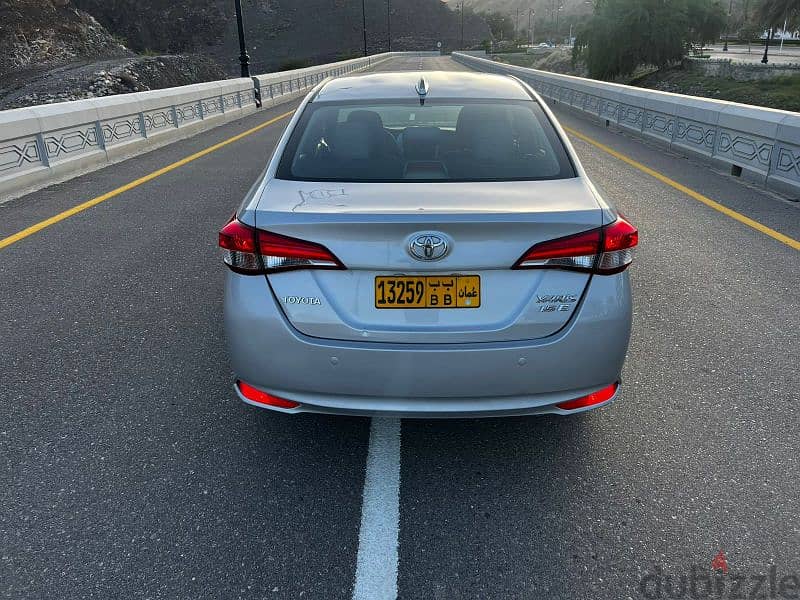 Toyota Yaris 2018 Oman car 8