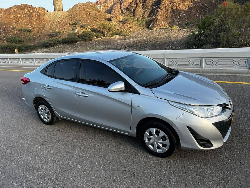 Toyota Yaris 2018 Oman car 9