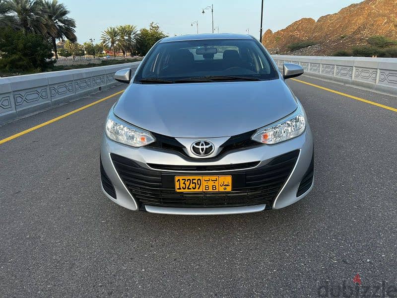 Toyota Yaris 2018 Oman car 12