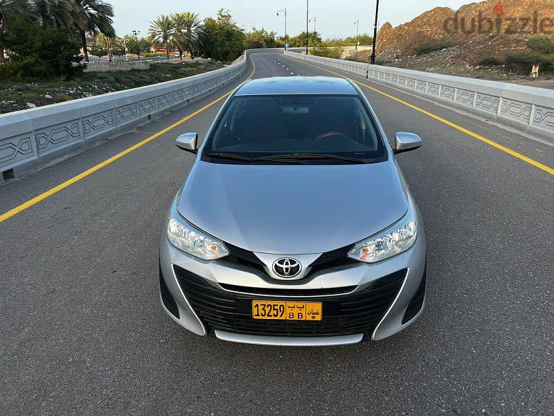 Toyota Yaris 2018 Oman car 15