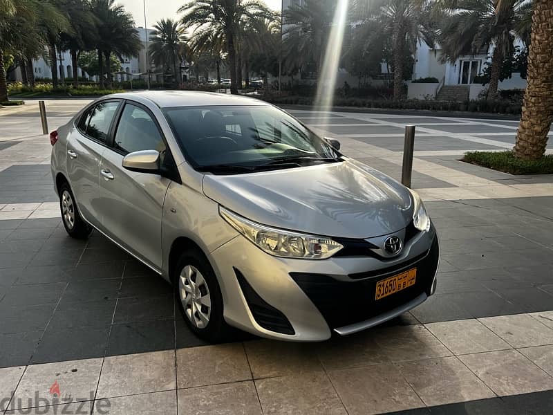 Toyota Yaris 2018 GCC 1