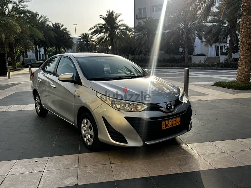 Toyota Yaris 2018 GCC 2