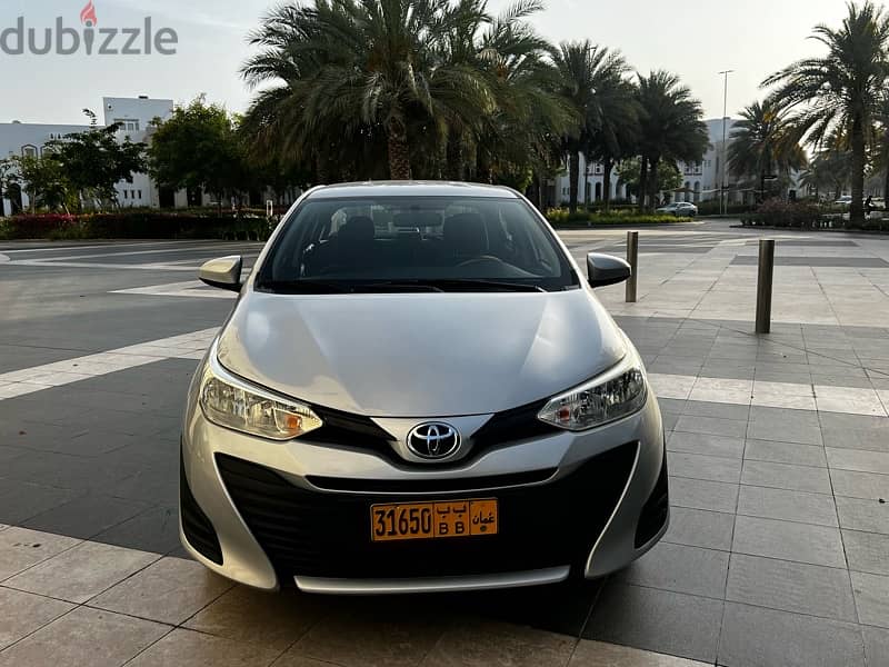 Toyota Yaris 2018 GCC 3