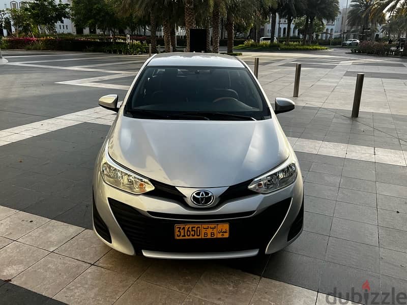 Toyota Yaris 2018 GCC 4