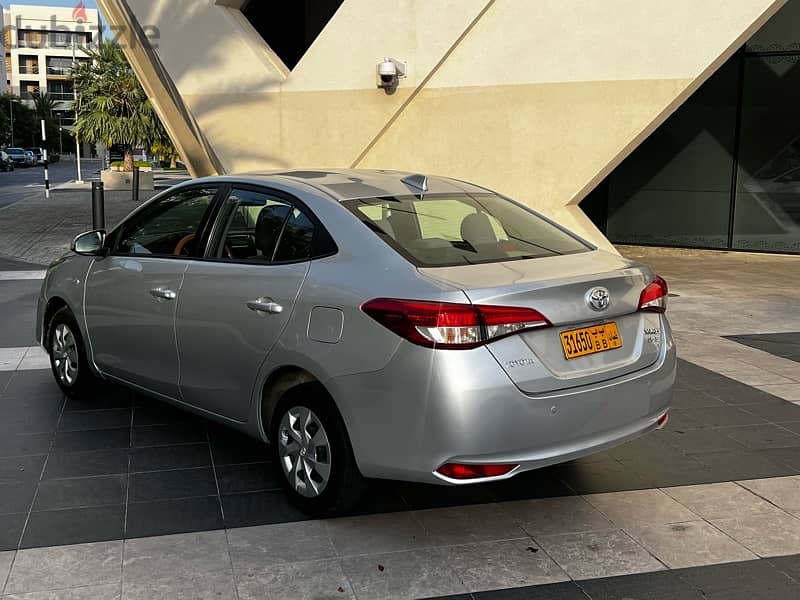 Toyota Yaris 2018 GCC 7