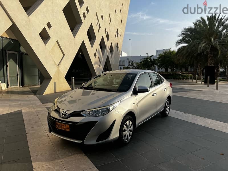 Toyota Yaris 2018 GCC 9